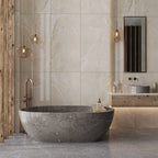 SlimTile Bellevue Polished Marble Waterproof Wall Cladding | Tile Club