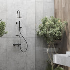 SlimTile Brookhaven Concrete Waterproof Wall Cladding | Tile Club