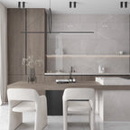 SlimTile Laredo Polished Marble Waterproof Wall Cladding | Tile Club