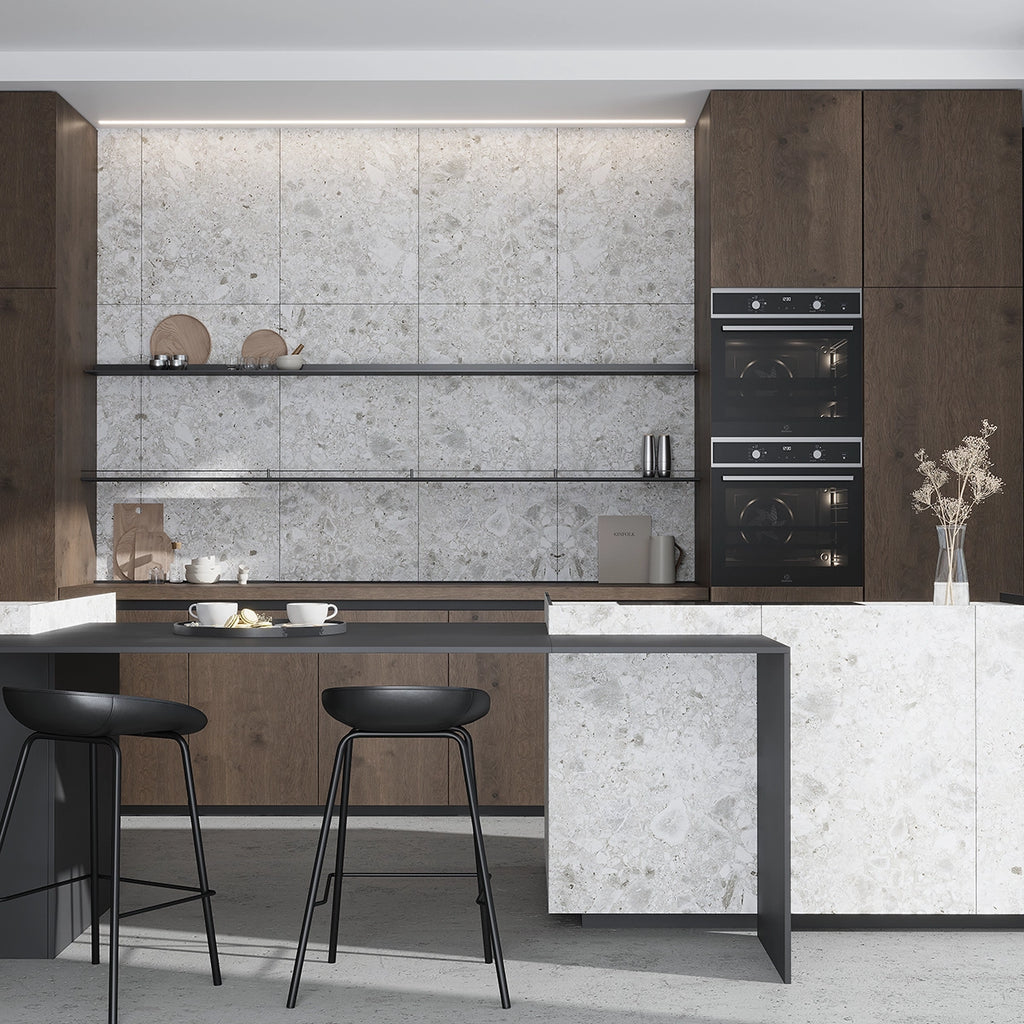 SlimTile Providence Ceppo Waterproof Wall Cladding | Tile Club