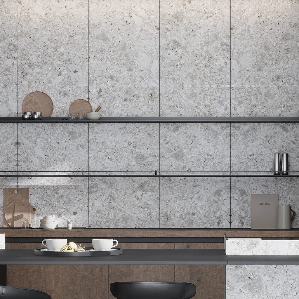 SlimTile Providence Ceppo Waterproof Wall Cladding Kitchen Backsplash