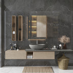 SlimTile Zellwood Polished Marble Waterproof Wall Cladding | Tile Club