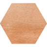 Sola Ochre Hexagon Porcelain Tile 7x8