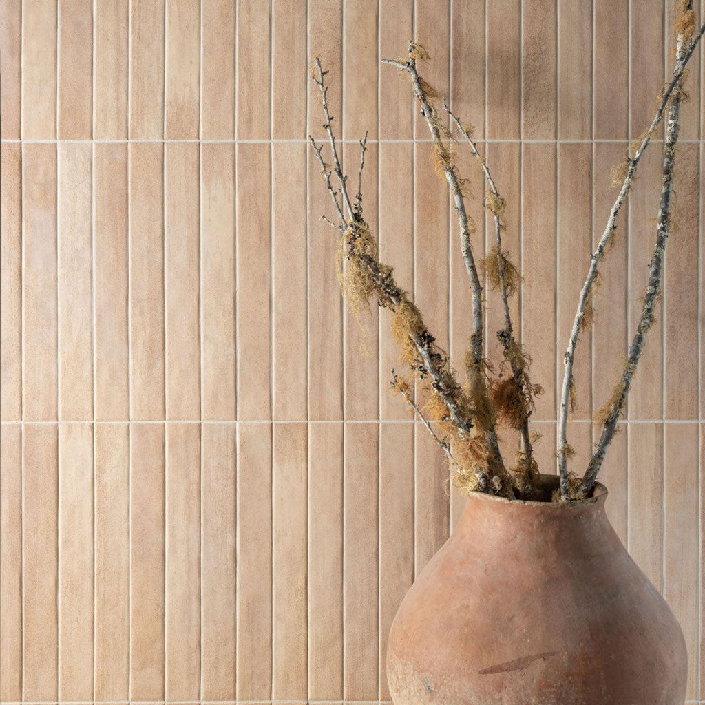 Sola Ochre Porcelain Tile 2x16
