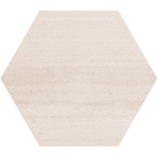 Sola Pearl Hexagon Porcelain Tile 7x8