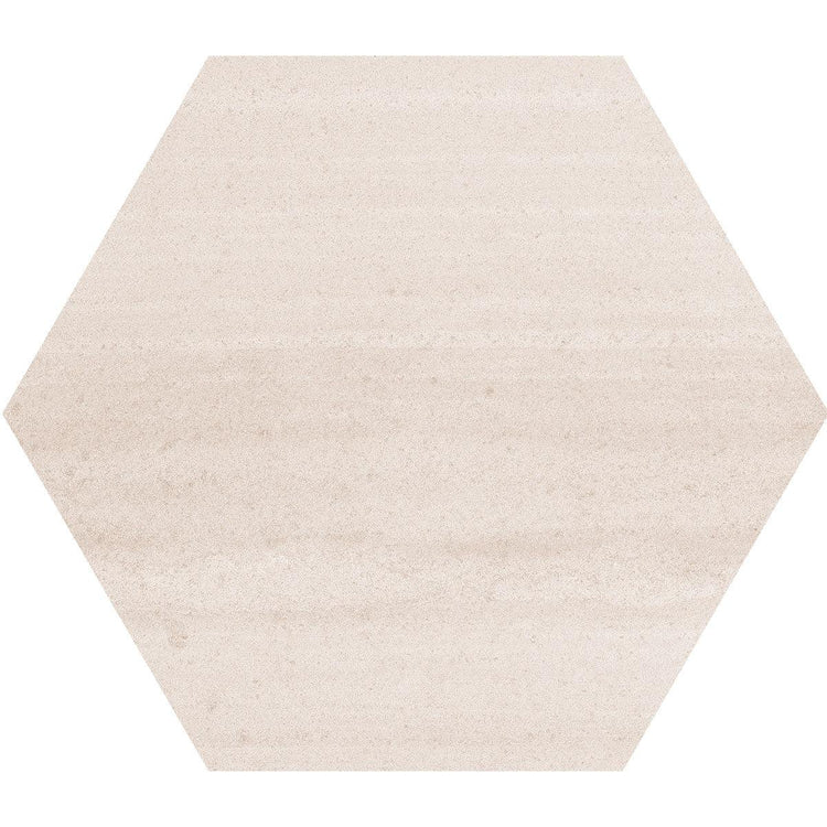 Sola Pearl Hexagon Porcelain Tile 7x8