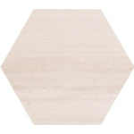 Sola Pearl Hexagon Porcelain Tile 7x8 Sample