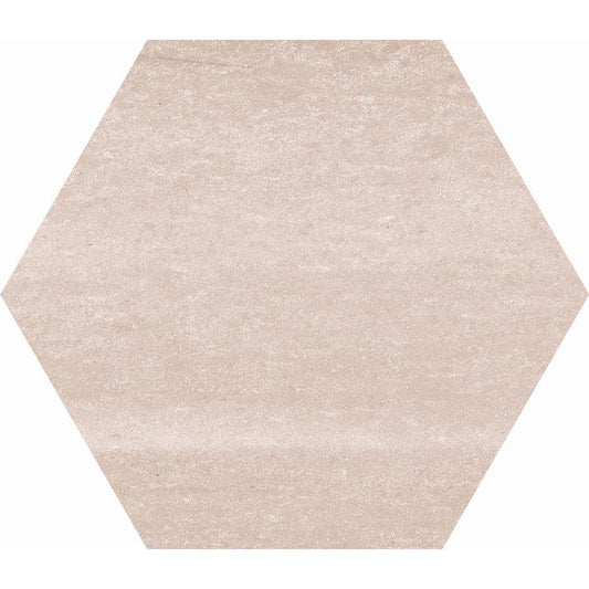 Sola Wheat Hexagon Porcelain Tile 7x8