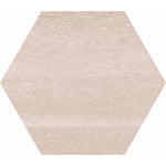 Sola Wheat Hexagon Porcelain Tile 7x8 Sample