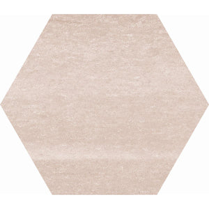 Sola Wheat Hexagon Porcelain Tile 7x8 Sample