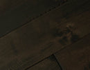Hand Scraped Dark Brown Maple Solid Wood | Tile Club