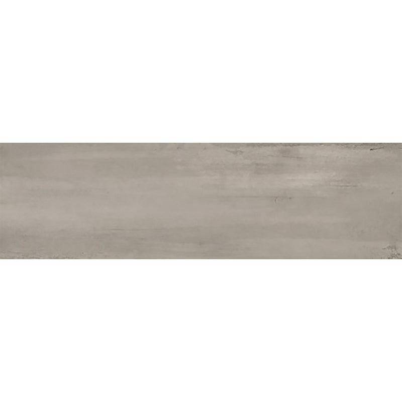Sospiro Smoke Gray Ceramic Tile 12x40 Sample