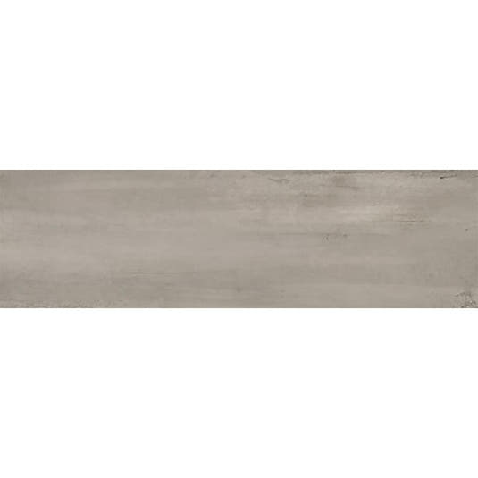 Sospiro Smoke Gray Ceramic Tile 12x40 Sample
