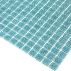 Speckled Turquoise Squares Glass Pool Tile | Tile Club