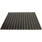 Speckled Black Squares Glass Pool Tile | Tile Club
