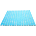 Speckled Blue Squares Glass Pool Tile | Tile Club
