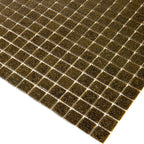Speckled Caramel Squares Glass Pool Tile | Tile Club