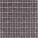 Speckled Charcoal Grey Squares Glass Pool Tile