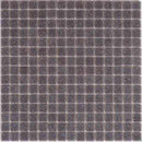 Speckled Charcoal Grey Squares Glass Pool Tile Sample
