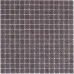 Speckled Charcoal Grey Squares Glass Pool Tile