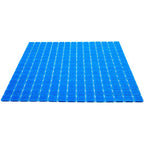 Speckled Cobalt Blue Squares Glass Pool Tile | Tile Club