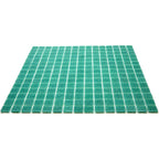 Speckled Jade Green Squares Glass Pool Tile | Tile Club