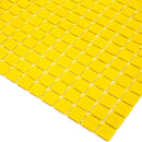 Lemon Yellow Squares Glass Pool Tile | Tile Club