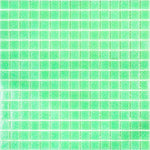 Speckled Lime Green Glossy Squares Glass Pool Tile