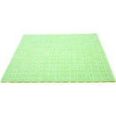 Speckled Lime Green Squares Glass Pool Tile | Tile Club