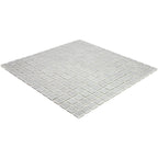 Speckled Shark Grey Squares Glass Pool Tile | Tile Club