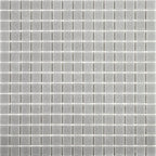 Speckled Shark Grey Squares Glass Pool Tile | Tile Club