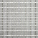 Speckled Shark Grey Squares Glass Pool Tile Sample