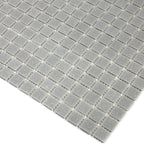 Speckled Shark Grey Squares Glass Pool Tile | Tile Club