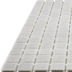 Speckled Shark Grey Squares Glass Pool Tile | Tile Club