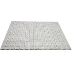 Speckled Shark Grey Squares Glass Pool Tile | Tile Club