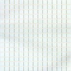 Speckled White Glossy Squares Glass Pool Tile