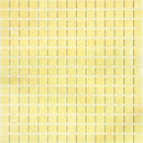 Speckled Yellow Glossy Squares Glass Pool Tile