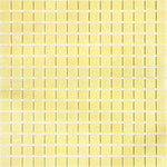Speckled Yellow Glossy Squares Glass Pool Tile