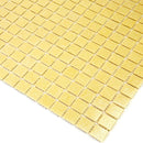 Speckled Yellow Squares Glass Pool Tile | Tile Club