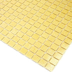 Speckled Yellow Squares Glass Pool Tile | Tile Club