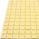 Speckled Yellow Squares Glass Pool Tile | Tile Club