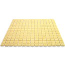 Speckled Yellow Squares Glass Pool Tile | Tile Club