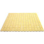 Speckled Yellow Squares Glass Pool Tile | Tile Club