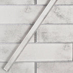 Stardust Mineral Pencil Glass Molding and Tile Trim