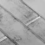 Stardust Mineral 2X8 Glass Mosaic Tile