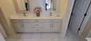 Stardust Sand 2X8 Glass Mosaic Tile | Tile Club