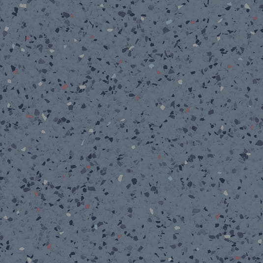 Stormy Sky Terrazzo Square Porcelain Tile | Tile Club