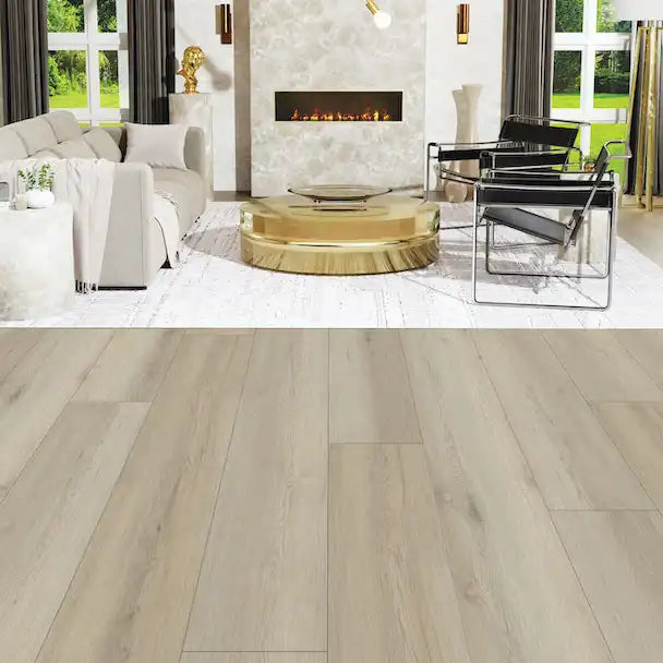 AquaProof Surf Coast Wood Laminate Plank Flooring | Tile Club