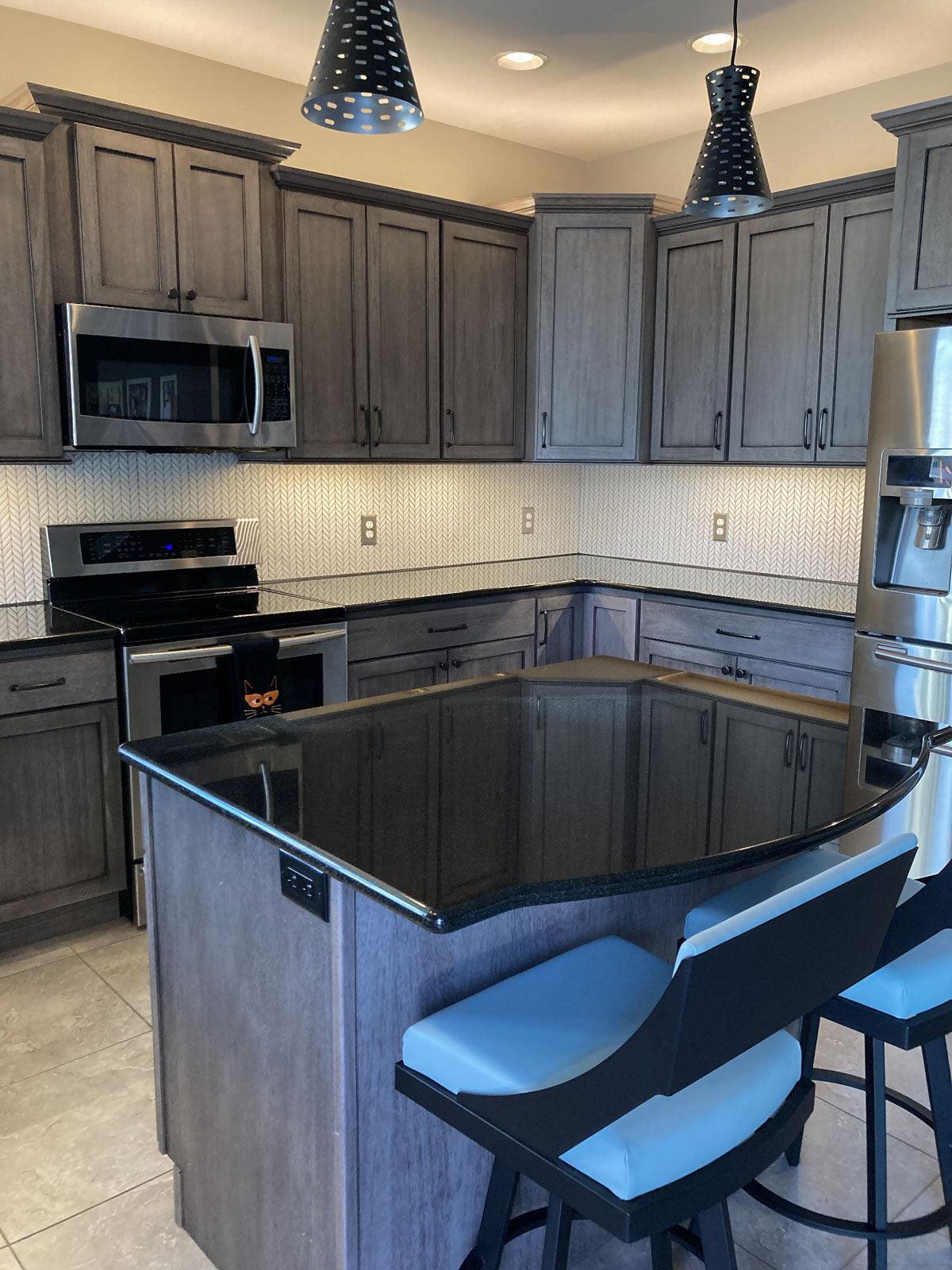 White Leaf Recycled Glass Mosaic Tile | Tile Club