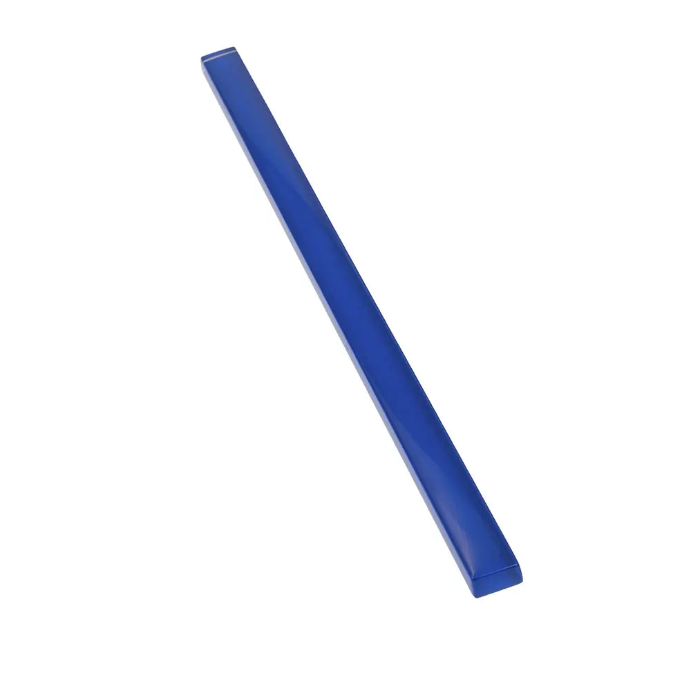 Glacier Cobalt Blue Polished Glass Pencil Liner | Tile Club